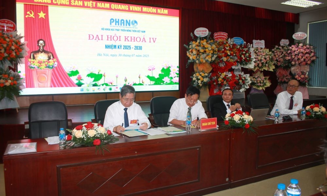 Đại hội PHANO. Ảnh Chu Khôi.