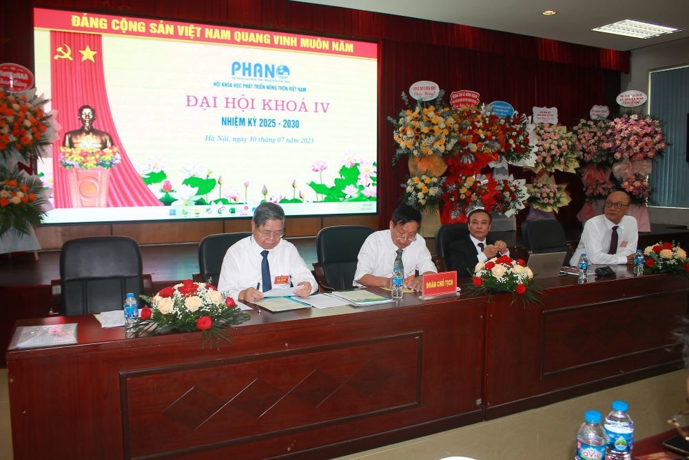 Đại hội PHANO. Ảnh Chu Khôi.