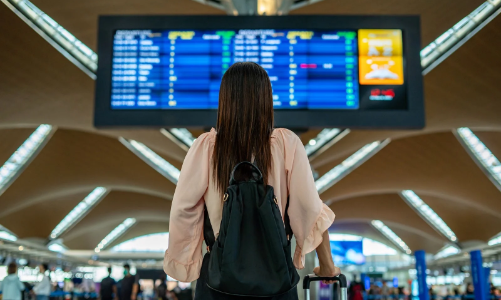 Sân bay trở thành “điểm nhấn” cho cả hành trình