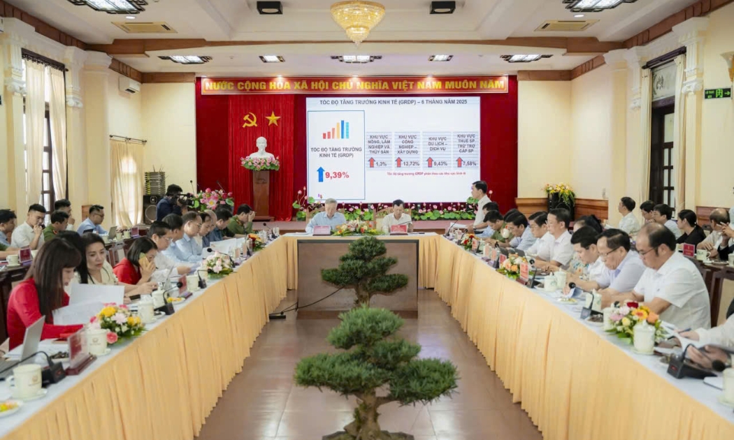 Toàn cảnh buổi làm việc