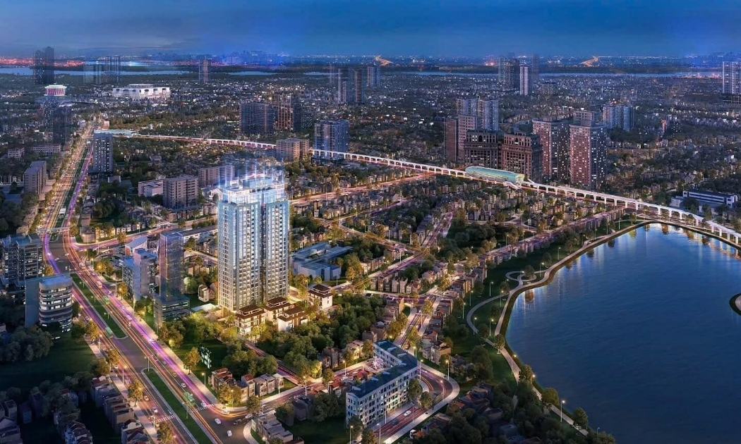 Trục Láng Hạ là điểm đến lý tưởng cho chuẩn sống đô thị kiểu mẫu của thủ đô.