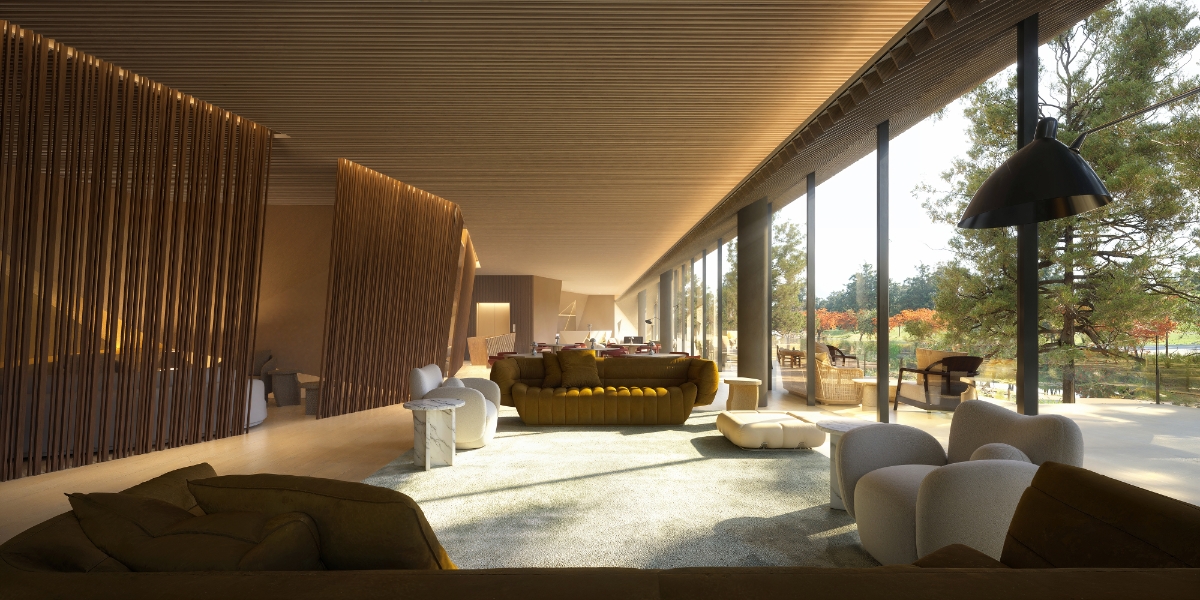 Ghế sofa của Baxter.