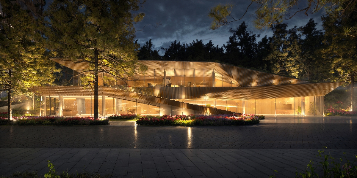 Haus Private Club - nơi gặp gỡ của huyền thoại kiến tr&uacute;c, &aacute;nh s&aacute;ng to&agrave;n cầu.