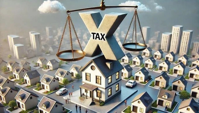 New tax calculation on real estate transaction proposed