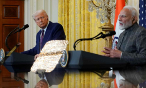 Tổng thống Trump áp thuế quan 25% lên Ấn Độ, 15% lên Hàn Quốc
