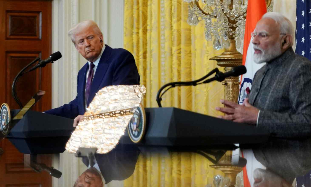 Thủ tướng Ấn Độ Narendra Modi tới Nhà Trắng vào tháng 2, ngay sau lễ nhậm chức của ông Trump - Ảnh: Reuters