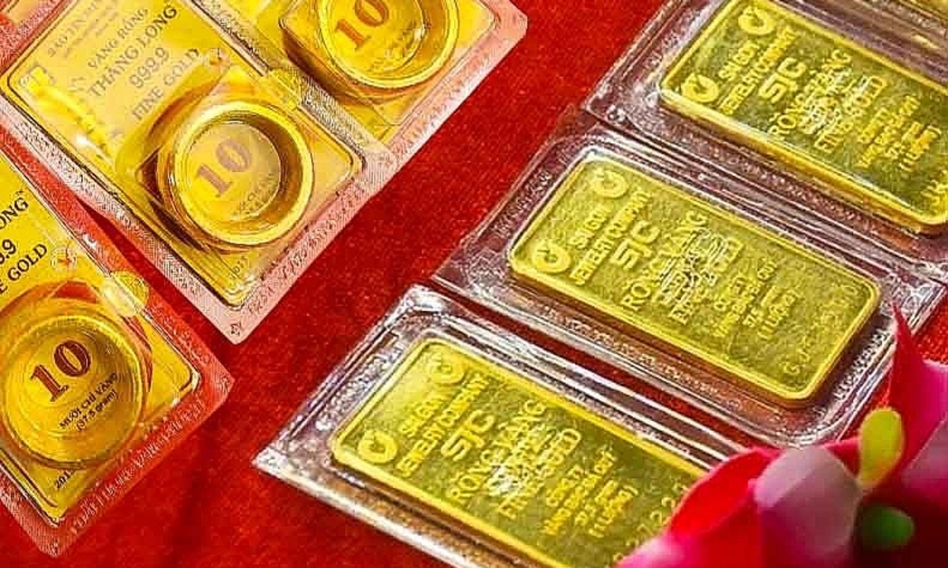 Giá vàng miếng SJC liên tục đảo chiều trong phiên 31/7