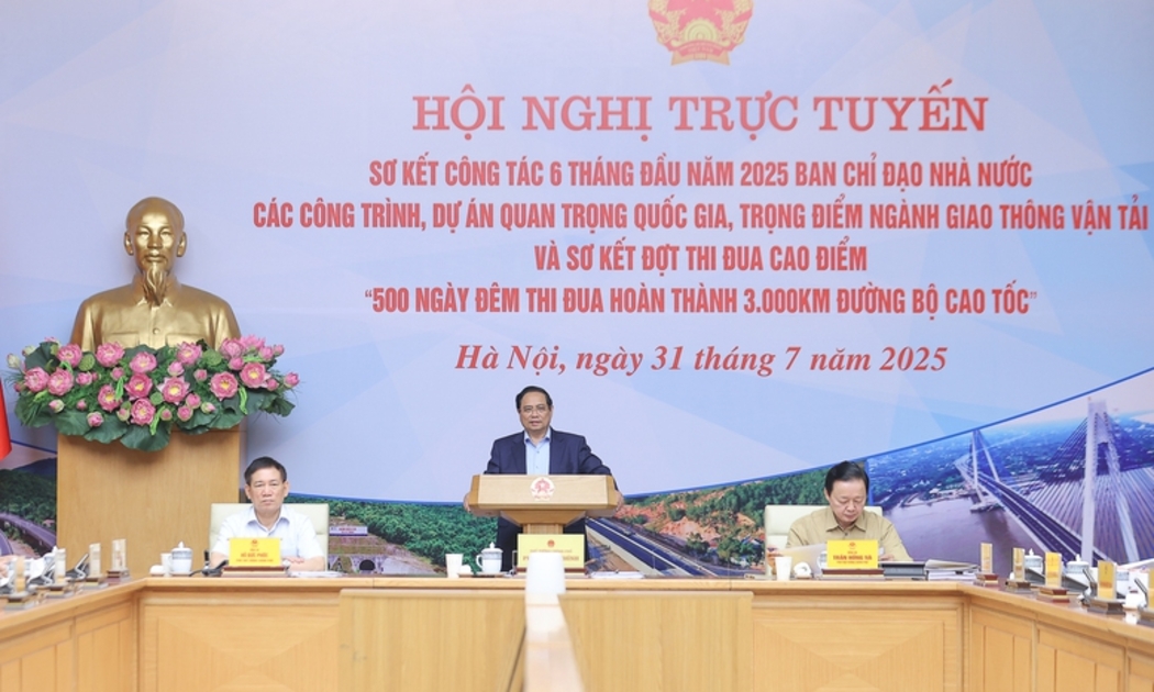  Thủ tướng Phạm Minh Chính phát biểu tại Hội nghị. Ảnh: VGP