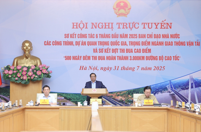 Thủ tướng Phạm Minh Chính phát biểu tại Hội nghị. Ảnh: VGP