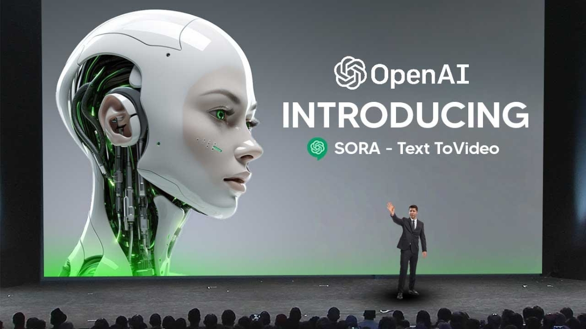 Sora lần đầu ti&ecirc;n ra mắt c&ocirc;ng ch&uacute;ng v&agrave;o th&aacute;ng 12/2024