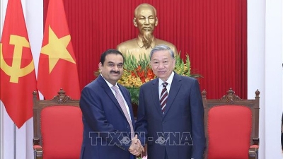 India's Adani Group express desire to invest $10 billion in Vietnam
