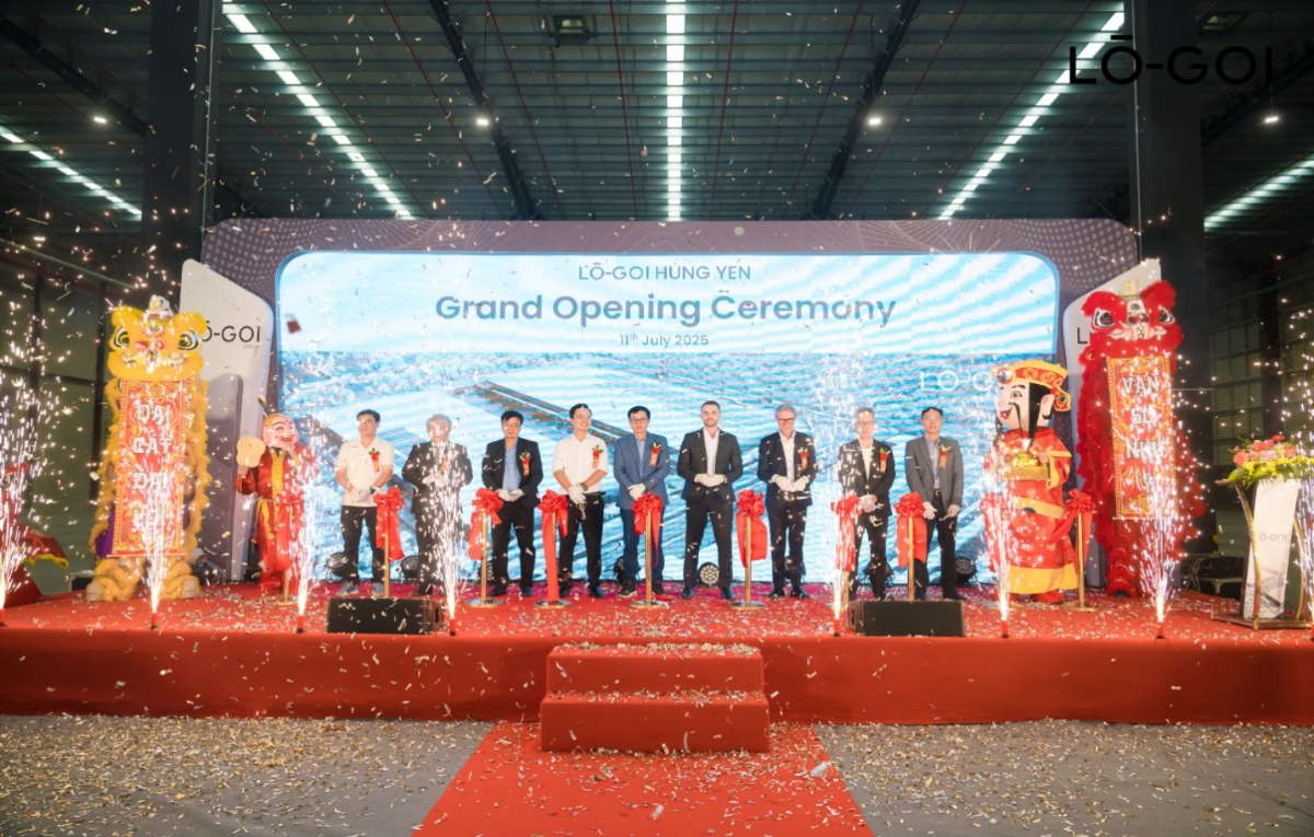 Lễ khánh thành dự án LŌ-GOI Hưng Yên.