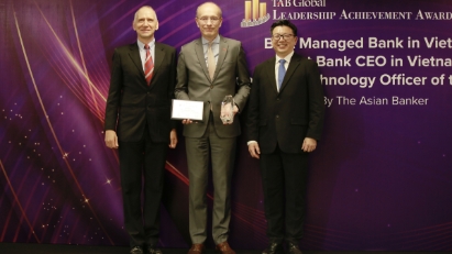 Techcombank wins Best Managed Bank and Best CEO in Vietnam at The Asian Banker’s Global Leadership Achievement Awards 2025