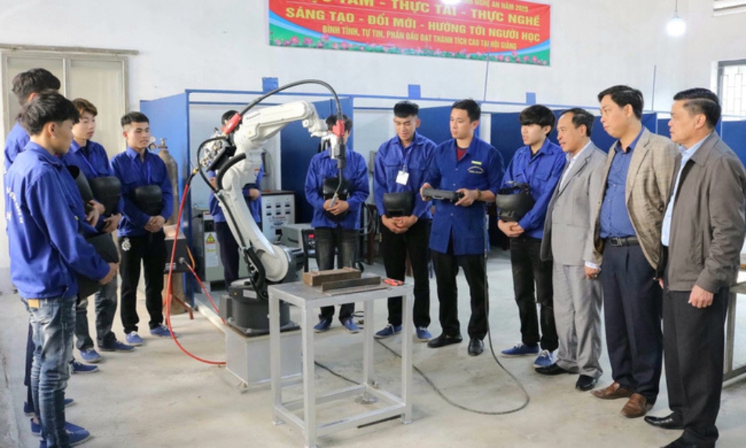 Toàn tỉnh Nghệ An có 48 cơ sở tham gia hoạt động giáo dục nghề nghiệp