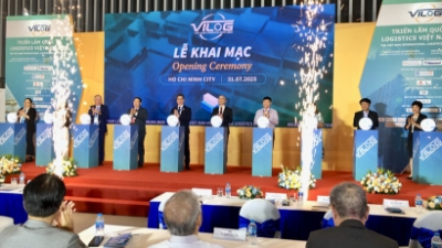 Vietnam International Logistics Exhibition 2025 Opens in HCM City