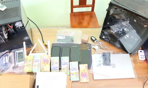 Triệt phá đường dây lừa đảo đầu tư tiền ảo quy mô hơn 2.600 tỷ đồng