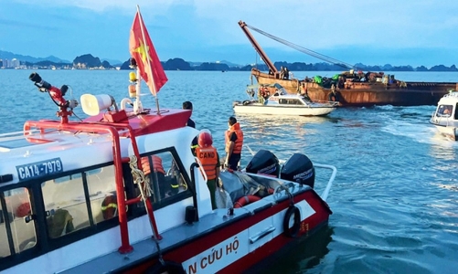 Gần 24 tỷ đồng bảo hiểm dự kiến bồi thường đối với vụ lật tàu trên vịnh Hạ Long