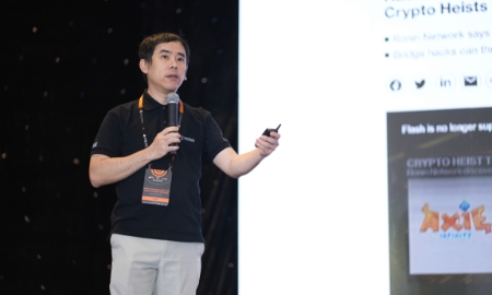 Ông Nguyễn Lê Thành, CTO Verichains, cho rằng Việt Nam hoàn toàn có thể trở thành một trong những quốc gia có đội ngũ chuyên gia hàng đầu về bảo mật Blockchain.