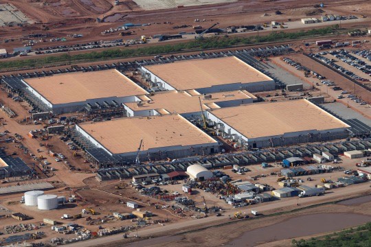 Một trung tâm dữ liệu của Open AI tại Abilene, Texas