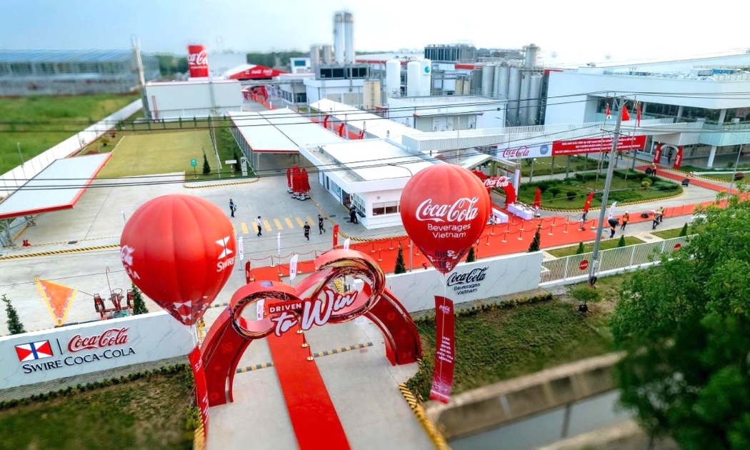 Được đầu tư 136 triệu USD, nhà máy Coca-Cola được kỳ vọng sẽ góp phần thúc đẩy tăng trưởng kinh tế của tỉnh Tây Ninh.