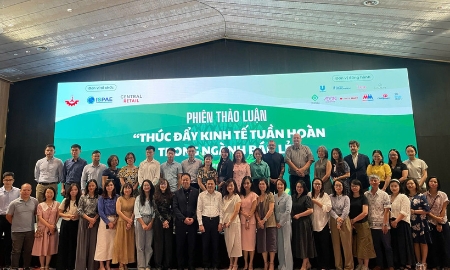Phiên thảo luận “Thúc đẩy kinh tế tuần hoàn trong ngành bán lẻ