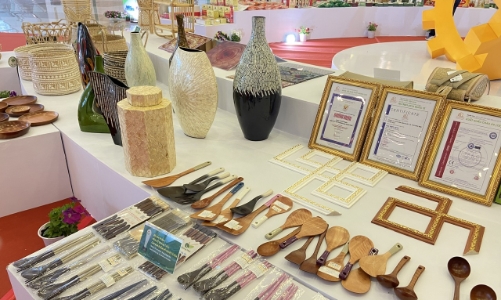 Đưa sản phẩm OCOP từ làng xã vươn ra thị trường thế giới