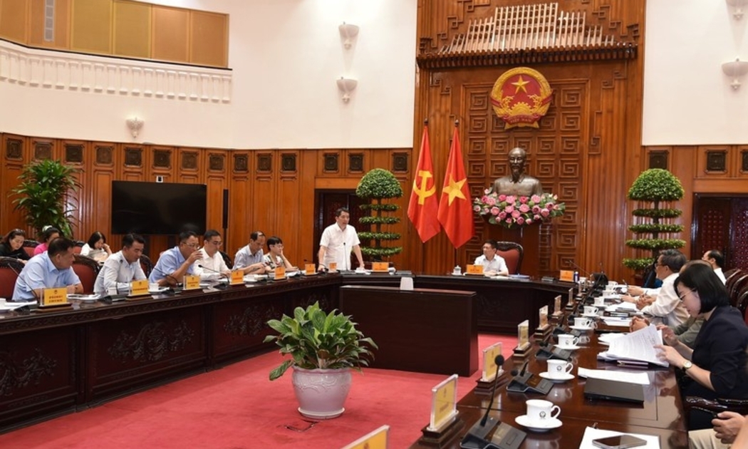 Quang cảnh cuộc họp