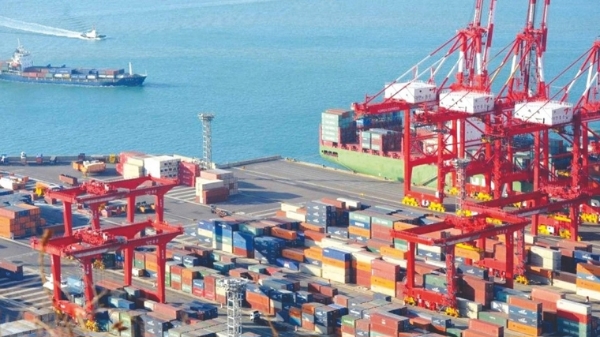 Xuất, nhập khẩu đến nửa đầu tháng 7 tăng 16,2% so với cùng kỳ 2024