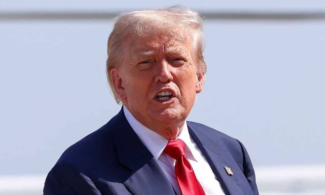 Tổng thống Mỹ Donald Trump - Ảnh: Reuters