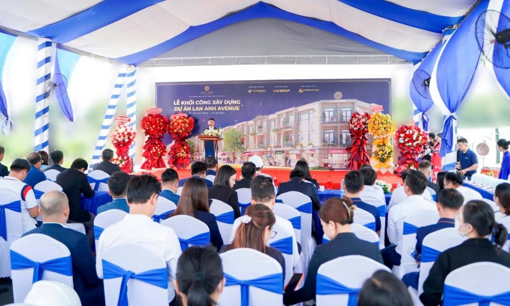 Lễ khởi công xây dựng khu compound cao cấp Lan Anh Avenue chính thức diễn ra vào sáng nay, ngày 1/8/2025.