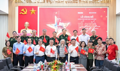 Hé lộ quy mô của chương trình nghệ thuật “Tổ quốc trong tim”