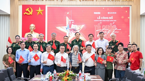 Hé lộ quy mô của chương trình nghệ thuật “Tổ quốc trong tim”