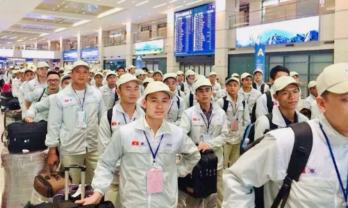 Tăng cơ hội cho lao động chuyên môn kỹ thuật sang Hàn Quốc làm việc 