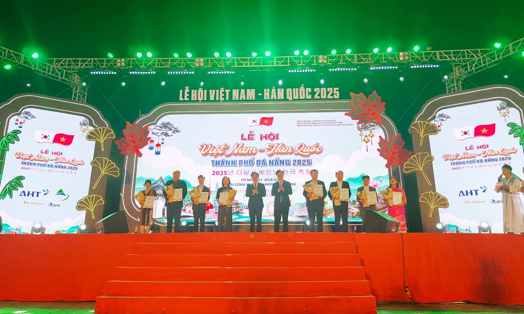 Tuần lễ tri ân khách du lịch Hàn Quốc tại Đà Nẵng năm 2025.