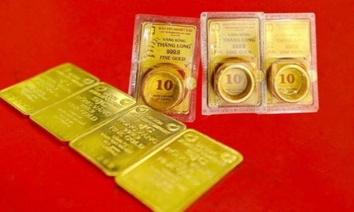 Giá vàng trong nước tăng mạnh nhất kể từ đầu tháng 5/2025