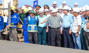 Thủ tướng lần thứ 8 kiểm tra hiện trường dự án sân bay Long Thành