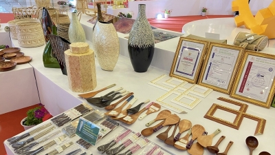 "OCOP Export Products Fair" opens in Hanoi