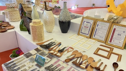 "OCOP Export Products Fair" opens in Hanoi