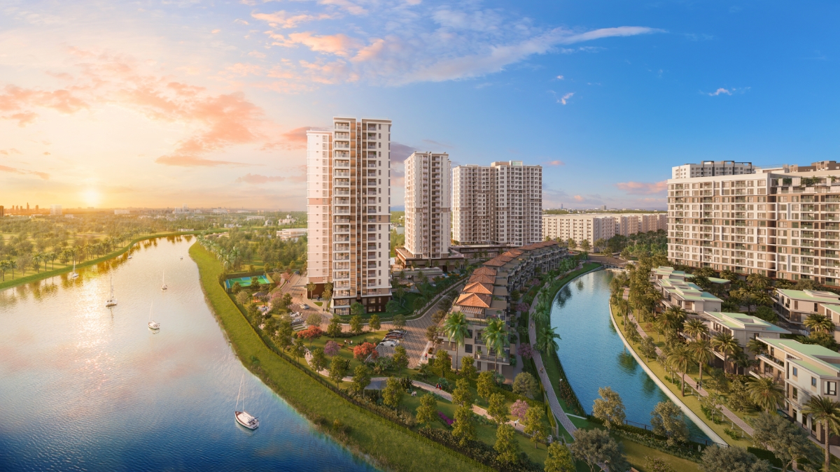 Trellia Cove - ph&acirc;n khu mới tại Mizuki Park sở hữu t&acirc;m điểm giao thoa giữa hạ tầng tỷ đ&ocirc; v&agrave; kh&ocirc;ng gian sống sinh th&aacute;i.