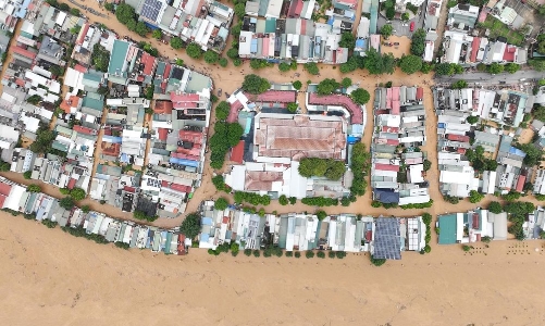 Tiếp tục cảnh báo nguy cơ lũ quét, sạt lở, sụt lún đất