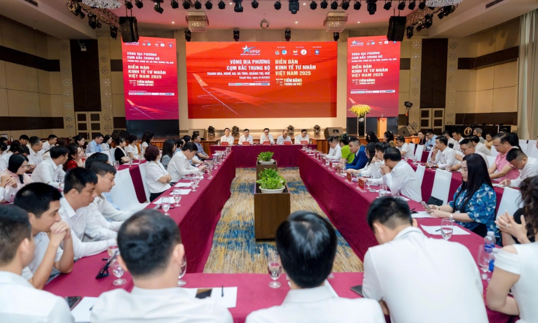 Toàn cảnh Diễn đàn VPSF 2025 tại Bắc Trung Bộ.