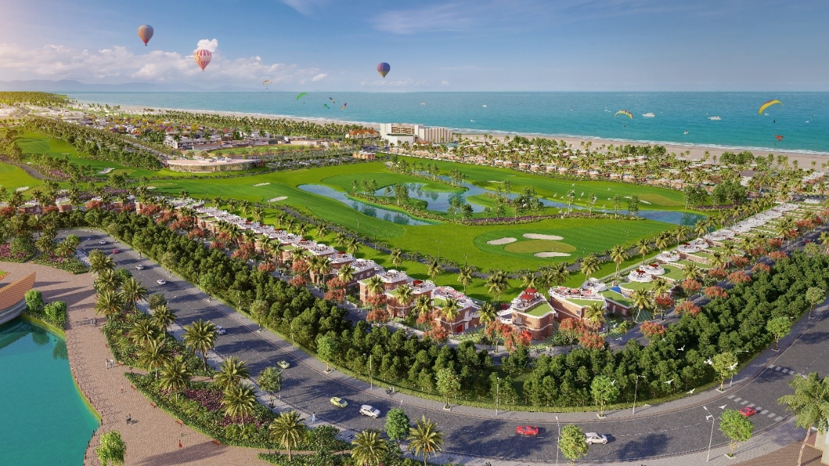 Cen Land tiếp tục duy trì đầu tư thứ cấp (Hình ảnh: Dự án Hoa Tiên Paradise).
