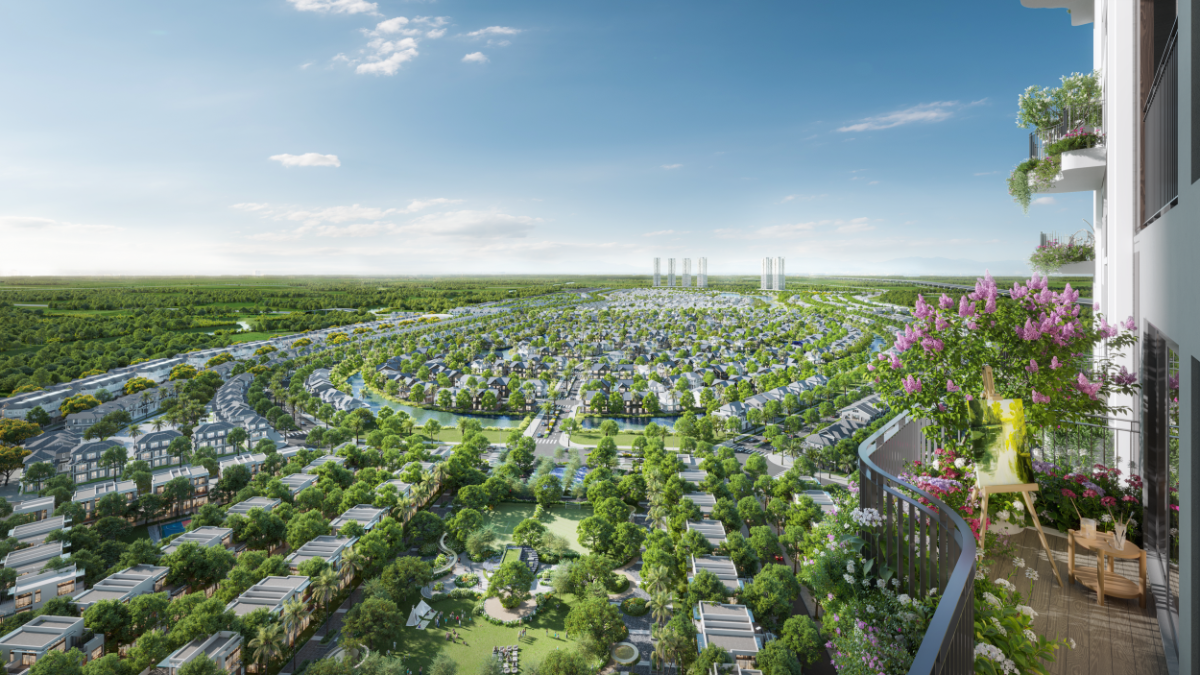 Retreat Island l&agrave; d&ograve;ng sản phẩm signature của nh&agrave; s&aacute;ng lập Ecopark tại thị trường ph&iacute;a Nam.