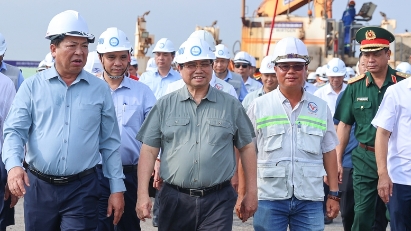 Long Thanh airport expected to receive first flight by December this year.