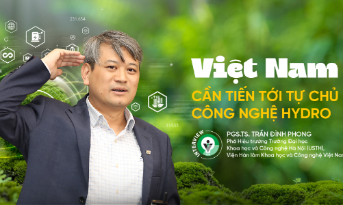 Việt Nam cần tiến tới tự chủ công nghệ hydro