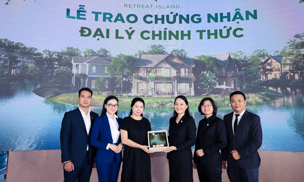 Titan Luxury trở thành đại lý chính thức phân phối biệt thự đảo Retreat Island.