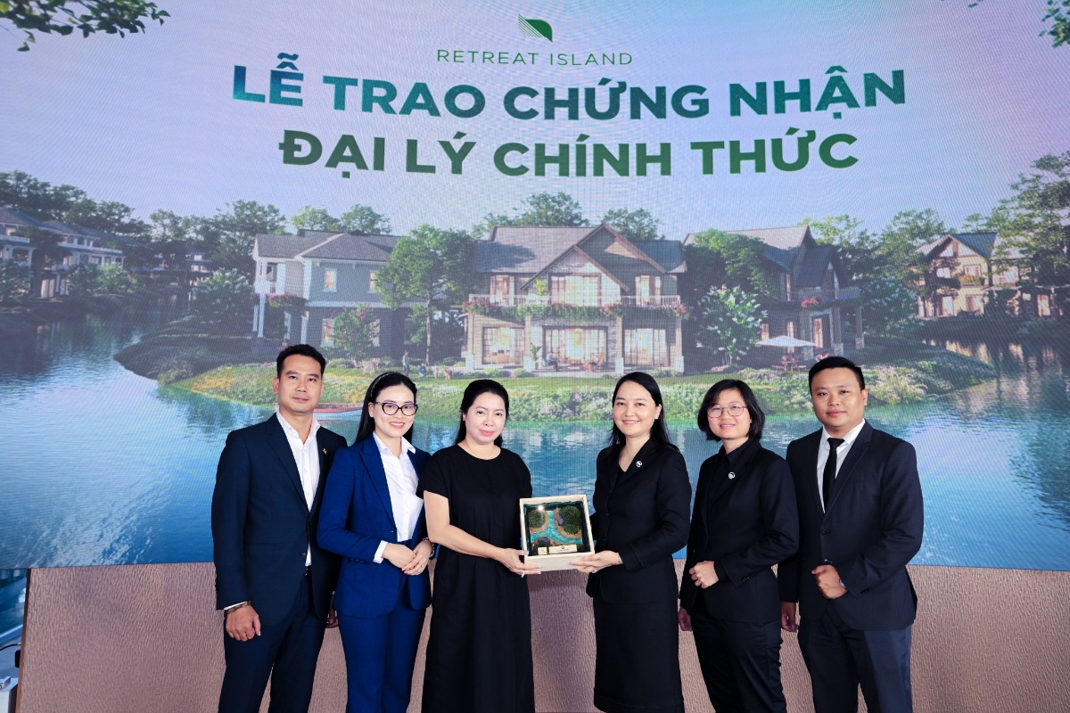 Titan Luxury trở thành đại lý chính thức phân phối biệt thự đảo Retreat Island.