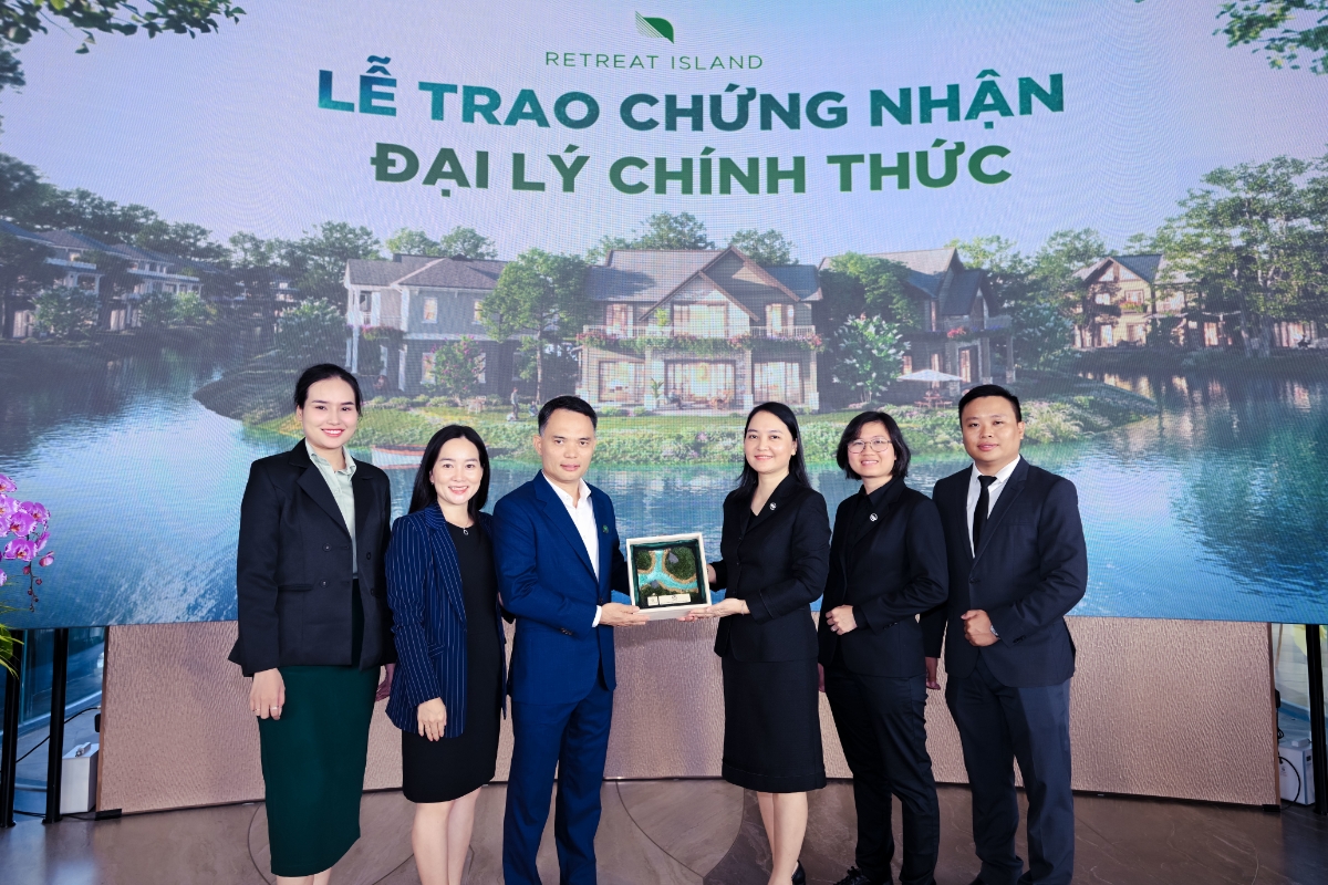 NTN Eco trở th&agrave;nh đại l&yacute; ch&iacute;nh thức ph&acirc;n phối biệt thự đảo Retreat Island.