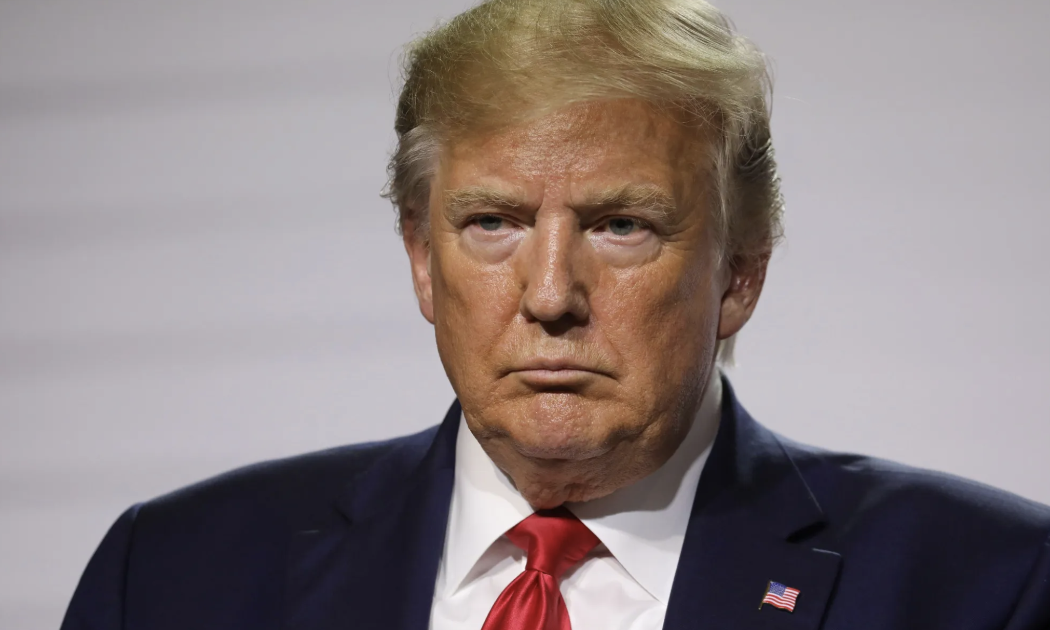 Tổng thống Mỹ Donald Trump - Ảnh: Bloomberg.