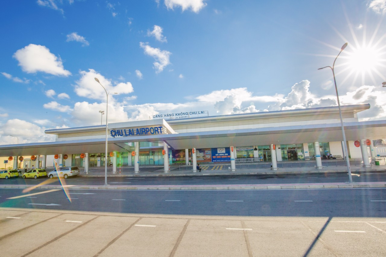 Cảng hàng không Chu Lai sẽ được đầu tư theo phương thức PPP. 